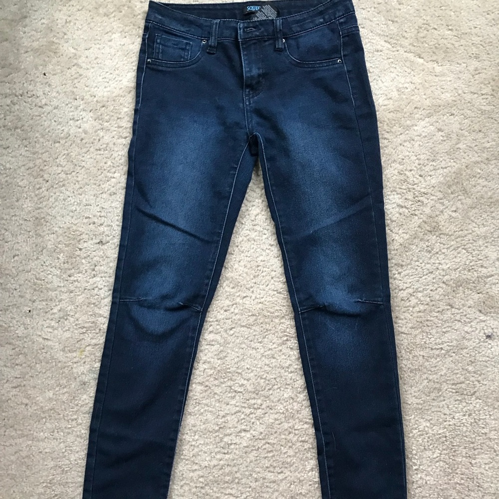 Dark Blue Skinny Jeans
